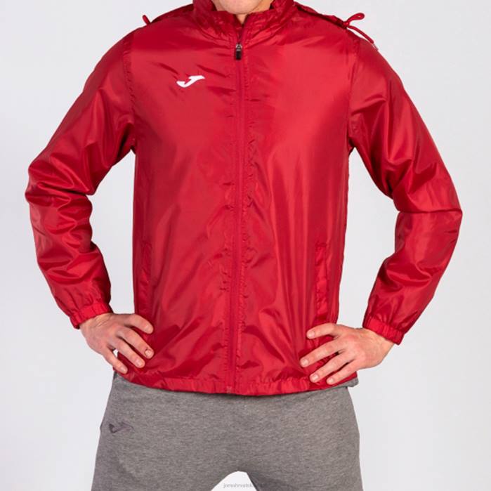 hr Joma kišna jakna iris Crvena 6FVN4302 muškarci