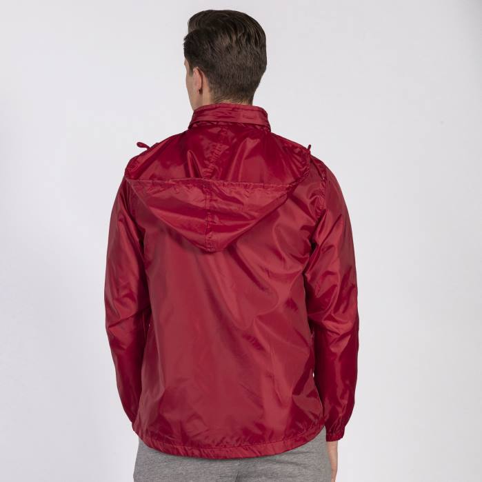 hr Joma kišna jakna iris Crvena 6FVN4302 muškarci