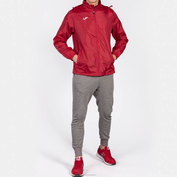hr Joma kišna jakna iris Crvena 6FVN4302 muškarci