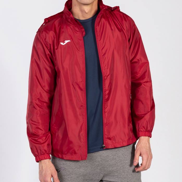 hr Joma kišna jakna iris Crvena 6FVN4302 muškarci