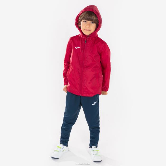hr Joma kišna jakna iris Crvena 6FVN4302 muškarci