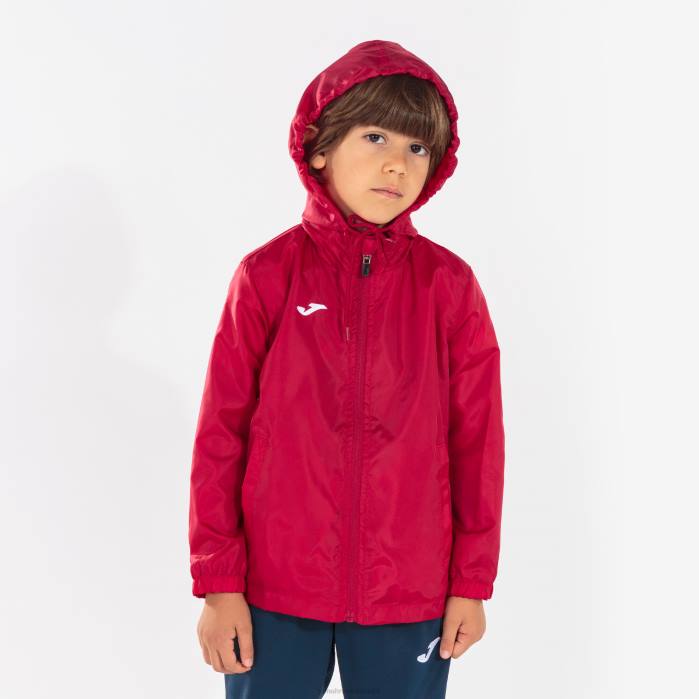hr Joma kišna jakna iris Crvena 6FVN4302 muškarci
