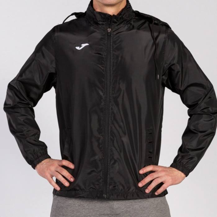 hr Joma kišna jakna iris crno 6FVN1410 muškarci