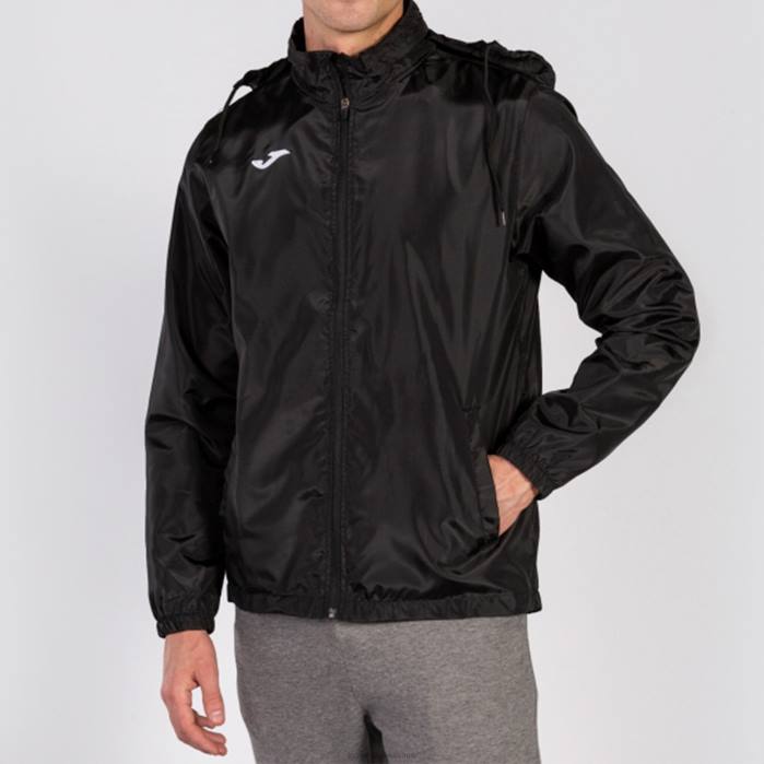 hr Joma kišna jakna iris crno 6FVN1410 muškarci
