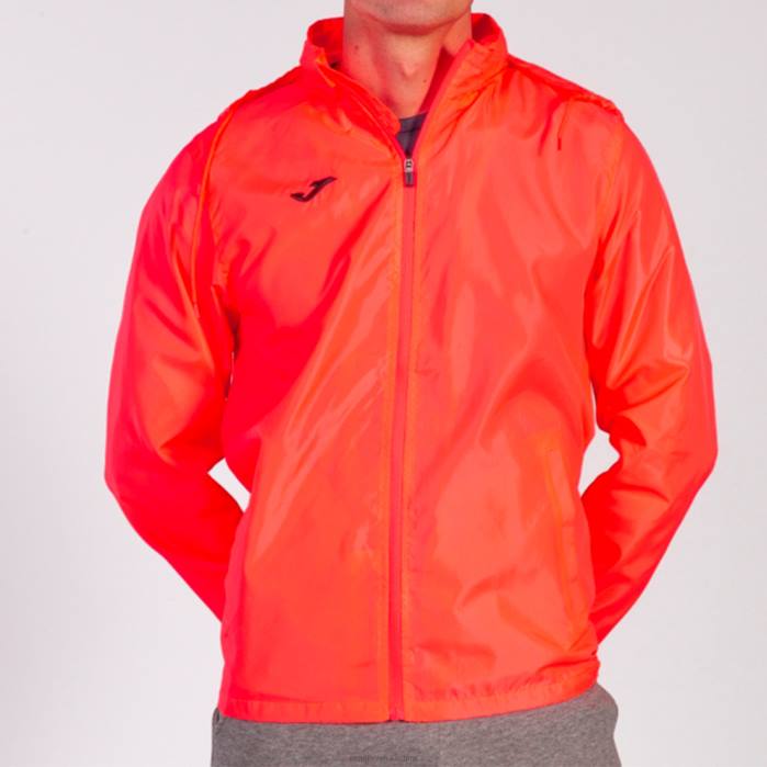 hr Joma kišna jakna iris fluorescentni koralj 6FVN801 muškarci