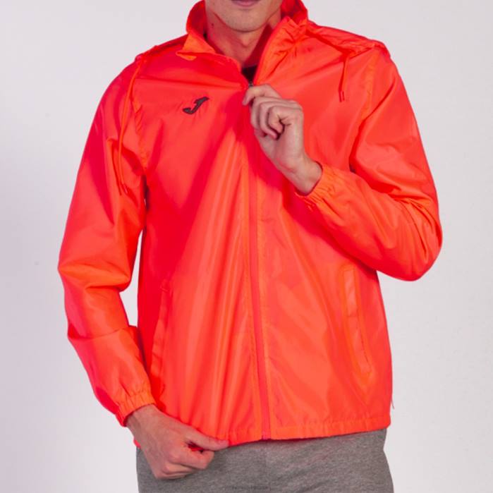 hr Joma kišna jakna iris fluorescentni koralj 6FVN801 muškarci