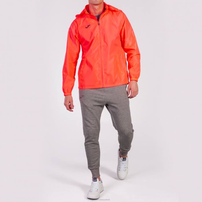hr Joma kišna jakna iris fluorescentni koralj 6FVN801 muškarci