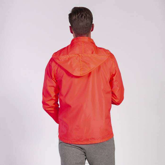 hr Joma kišna jakna iris fluorescentni koralj 6FVN801 muškarci