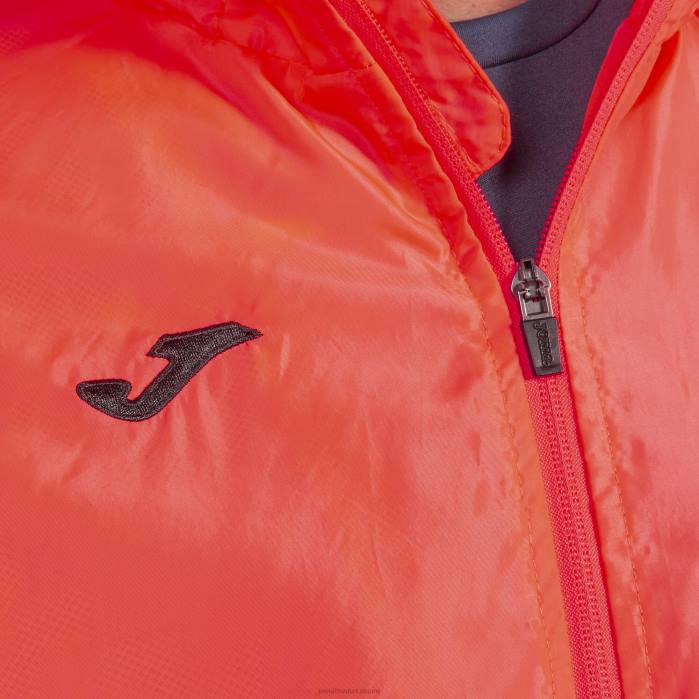 hr Joma kišna jakna iris fluorescentni koralj 6FVN801 muškarci