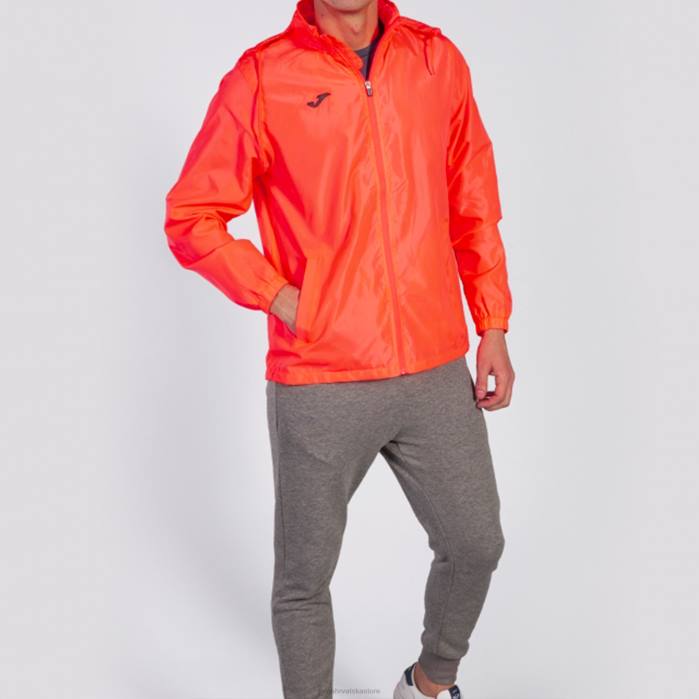 hr Joma kišna jakna iris fluorescentni koralj 6FVN801 muškarci
