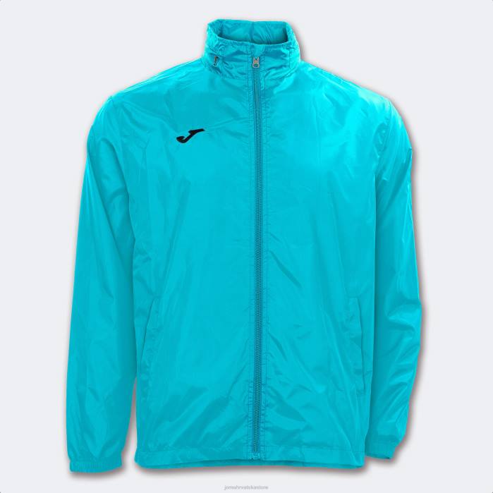 hr Joma kišna jakna iris fluorescentno tirkizno 6FVN4492 muškarci