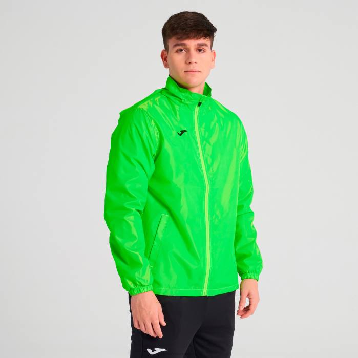 hr Joma kišna jakna iris fluorescentno zelena 6FVN4300 muškarci