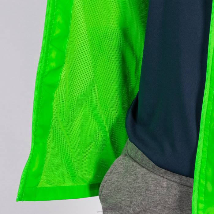 hr Joma kišna jakna iris fluorescentno zelena 6FVN4300 muškarci