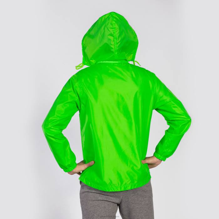 hr Joma kišna jakna iris fluorescentno zelena 6FVN4300 muškarci