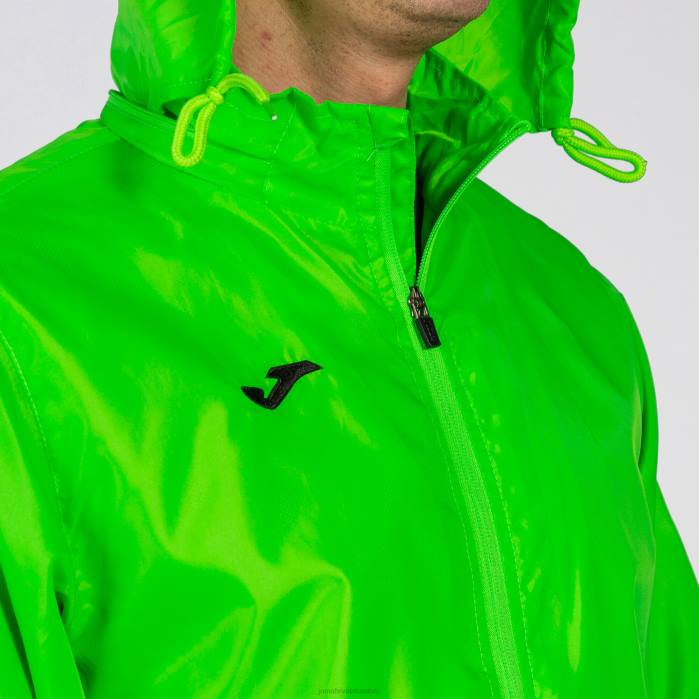 hr Joma kišna jakna iris fluorescentno zelena 6FVN4300 muškarci