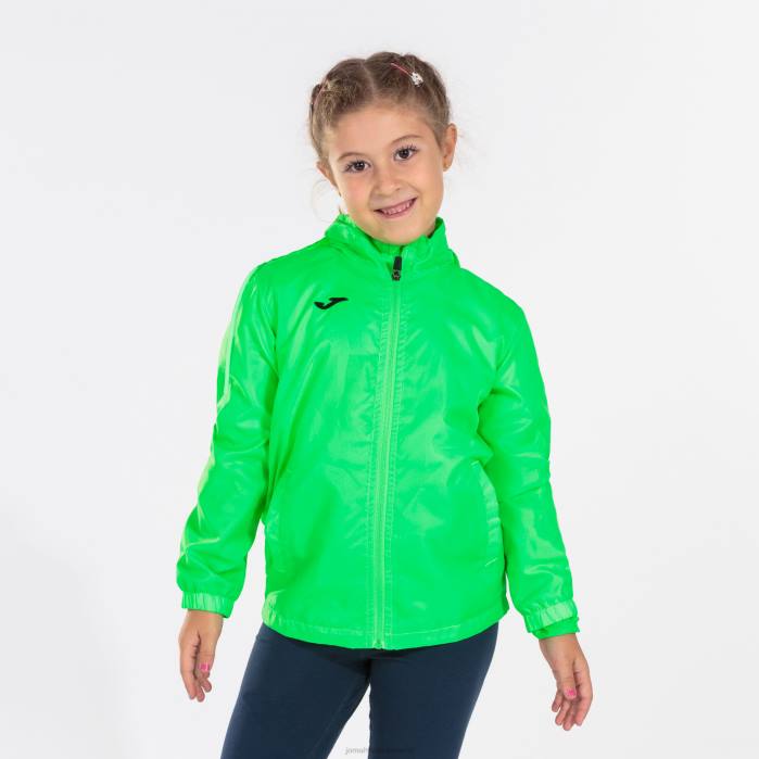hr Joma kišna jakna iris fluorescentno zelena 6FVN4300 muškarci