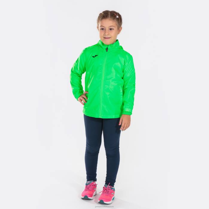 hr Joma kišna jakna iris fluorescentno zelena 6FVN4300 muškarci