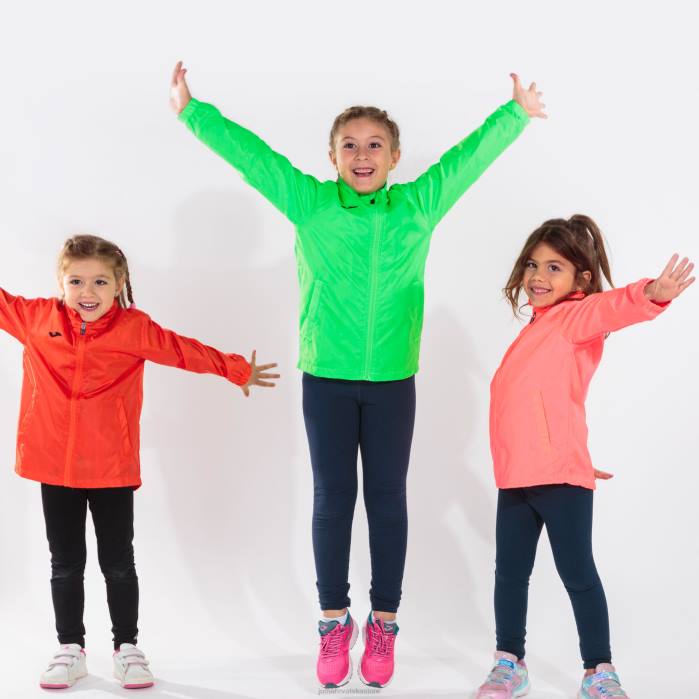 hr Joma kišna jakna iris fluorescentno zelena 6FVN4300 muškarci