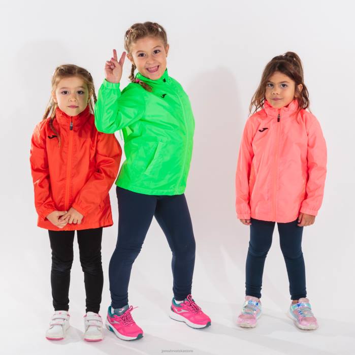 hr Joma kišna jakna iris fluorescentno zelena 6FVN4300 muškarci