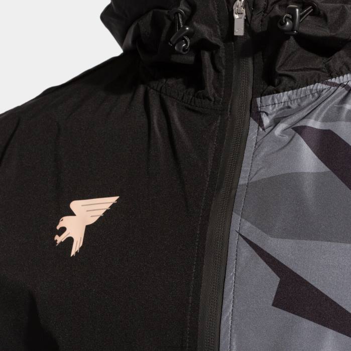 hr Joma kišna jakna istraživač crno tamno sivo 6FVN1140 muškarci