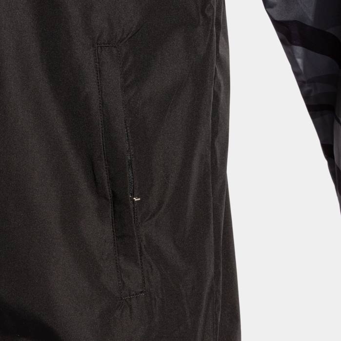 hr Joma kišna jakna istraživač crno tamno sivo 6FVN1140 muškarci