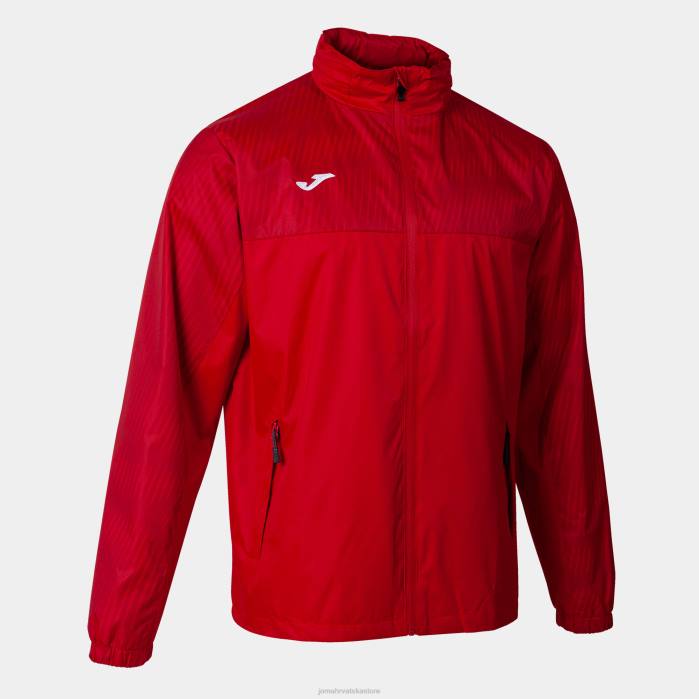 hr Joma kišna jakna montreal Crvena 6FVN269 muškarci