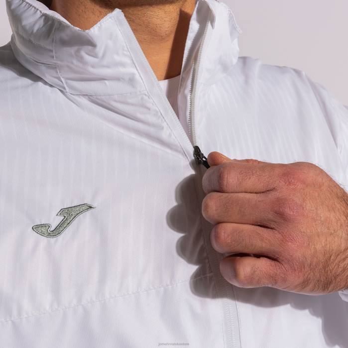 hr Joma kišna jakna montreal bijela 6FVN1175 muškarci