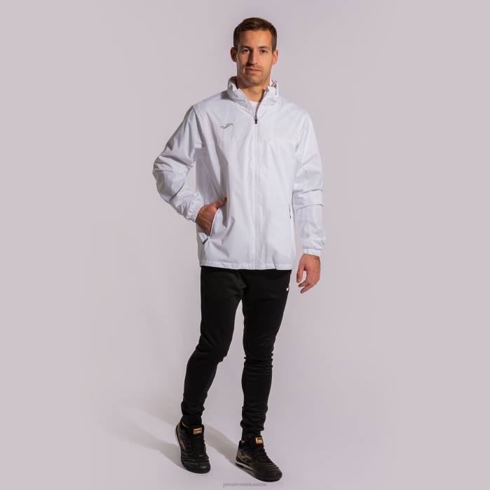 hr Joma kišna jakna montreal bijela 6FVN1175 muškarci