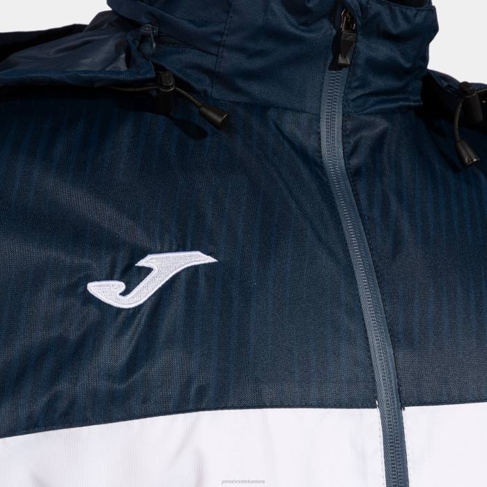 hr Joma kišna jakna montreal bijela tamnoplava 6FVN669 muškarci