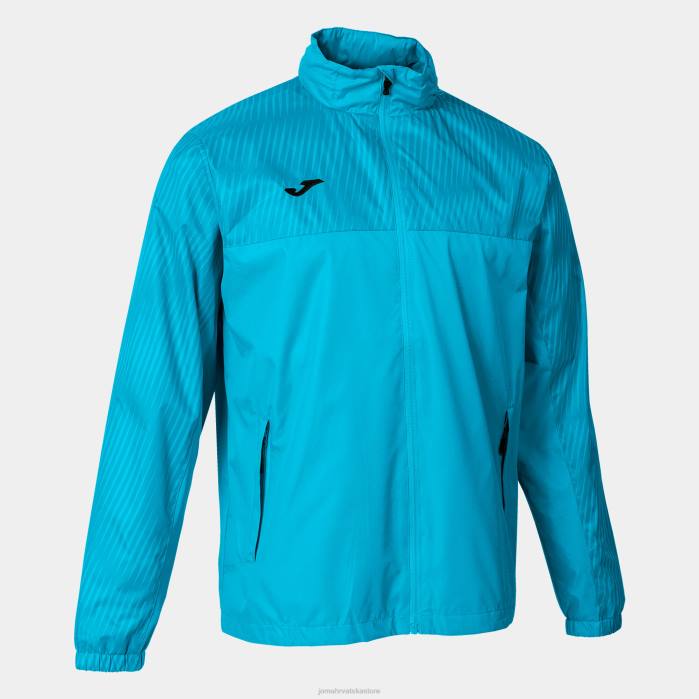 hr Joma kišna jakna montreal fluorescentno tirkizno 6FVN268 muškarci