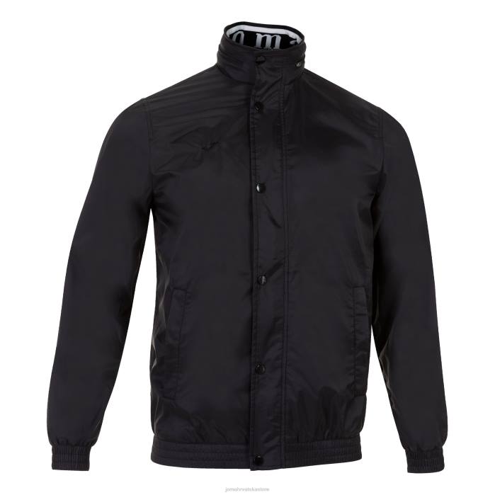 hr Joma kišna jakna pasarela iii crno 6FVN2885 muškarci