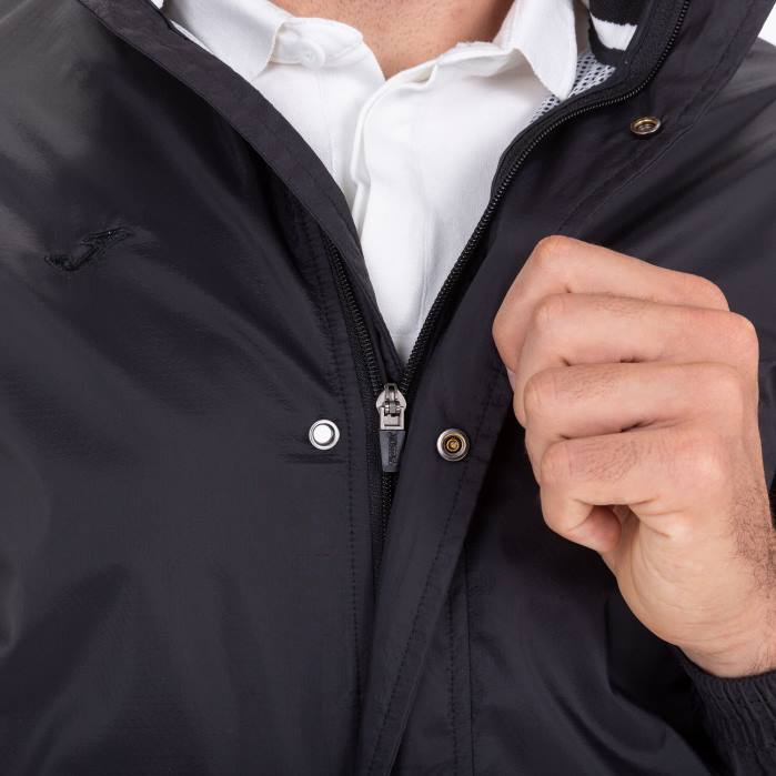 hr Joma kišna jakna pasarela iii crno 6FVN2885 muškarci