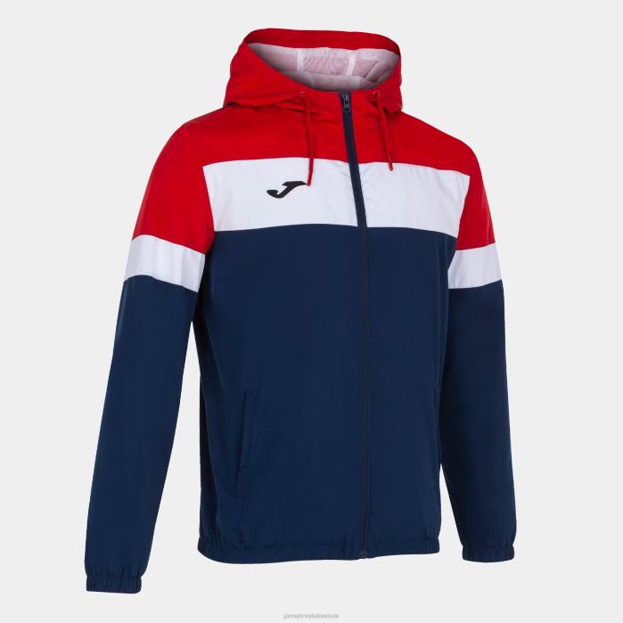 hr Joma kišna jakna posada iv tamnoplava crvena 6FVN4405 muškarci