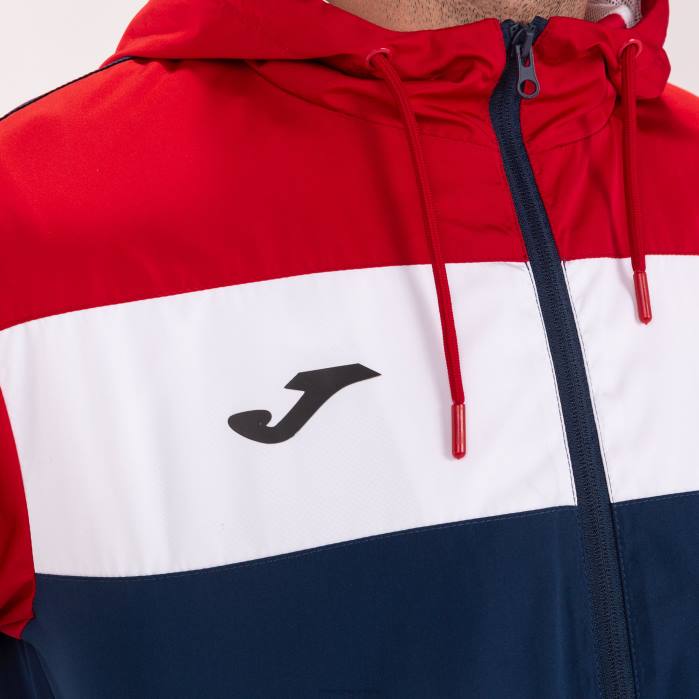 hr Joma kišna jakna posada iv tamnoplava crvena 6FVN4405 muškarci
