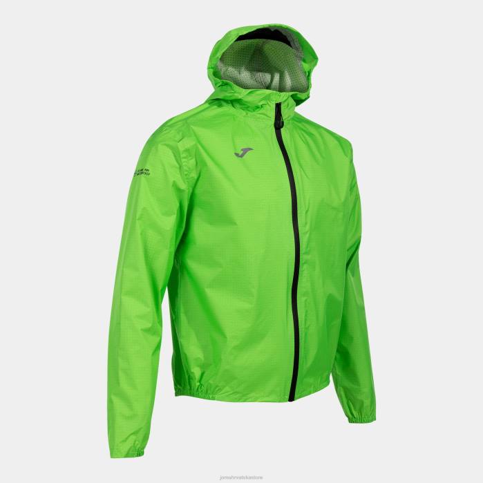hr Joma kišna jakna r-trail priroda fluorescentno zelena 6FVN4759 muškarci