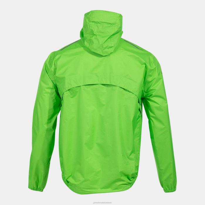 hr Joma kišna jakna r-trail priroda fluorescentno zelena 6FVN4759 muškarci