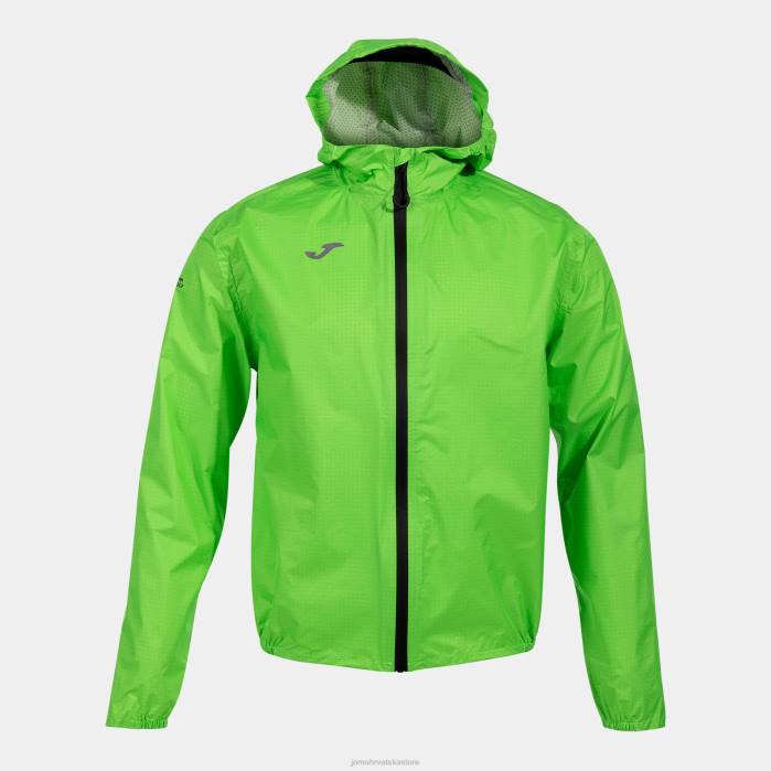 hr Joma kišna jakna r-trail priroda fluorescentno zelena 6FVN4759 muškarci