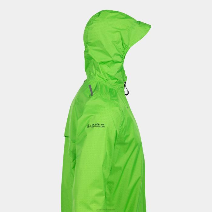 hr Joma kišna jakna r-trail priroda fluorescentno zelena 6FVN4759 muškarci