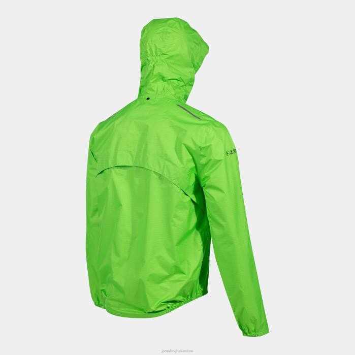 hr Joma kišna jakna r-trail priroda fluorescentno zelena 6FVN4759 muškarci
