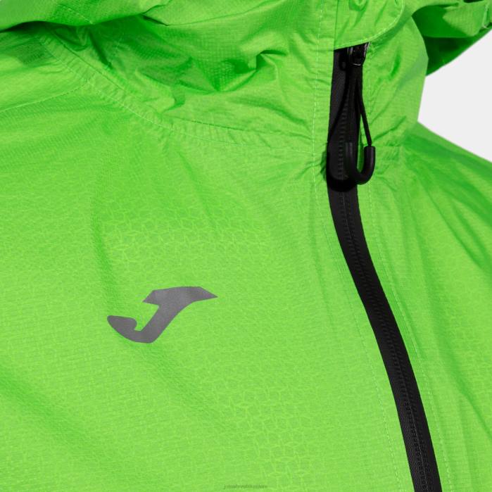 hr Joma kišna jakna r-trail priroda fluorescentno zelena 6FVN4759 muškarci
