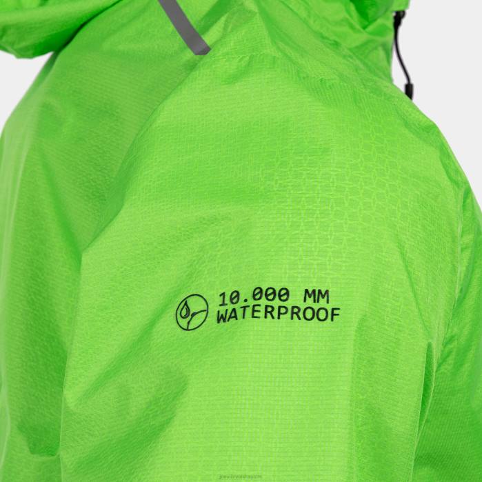 hr Joma kišna jakna r-trail priroda fluorescentno zelena 6FVN4759 muškarci