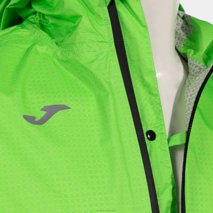 hr Joma kišna jakna r-trail priroda fluorescentno zelena 6FVN4759 muškarci
