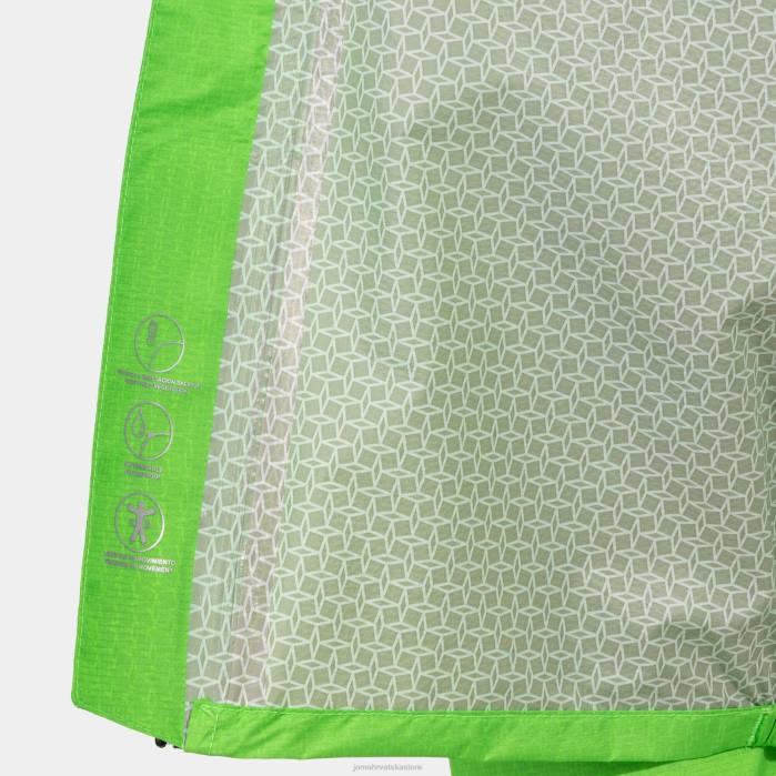 hr Joma kišna jakna r-trail priroda fluorescentno zelena 6FVN4759 muškarci