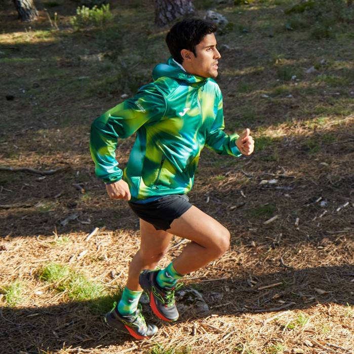 hr Joma kišna jakna r-trail priroda zelena 6FVN633 muškarci