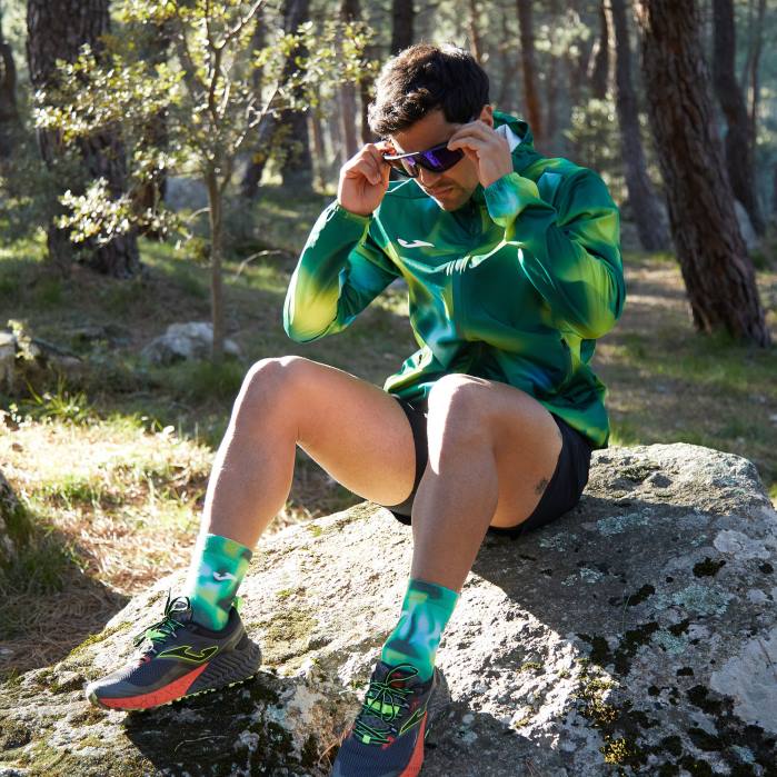 hr Joma kišna jakna r-trail priroda zelena 6FVN633 muškarci