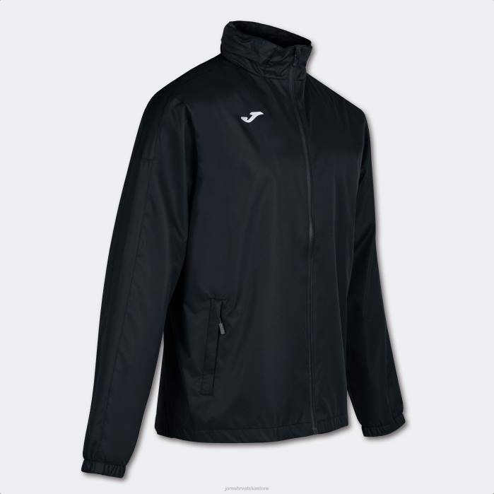 hr Joma kišna jakna trivor crno 6FVN4275 muškarci