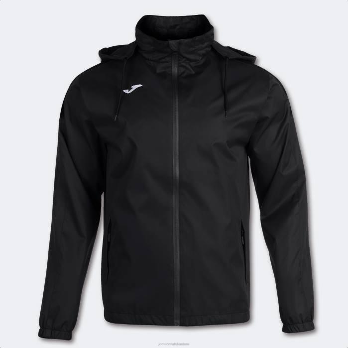 hr Joma kišna jakna trivor crno 6FVN4275 muškarci