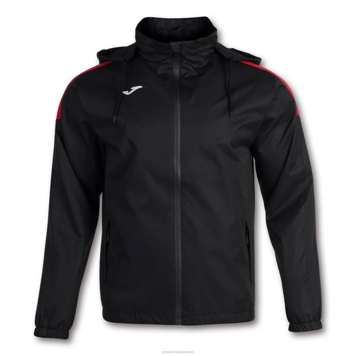 hr Joma kišna jakna trivor crno crvena 6FVN3565 muškarci
