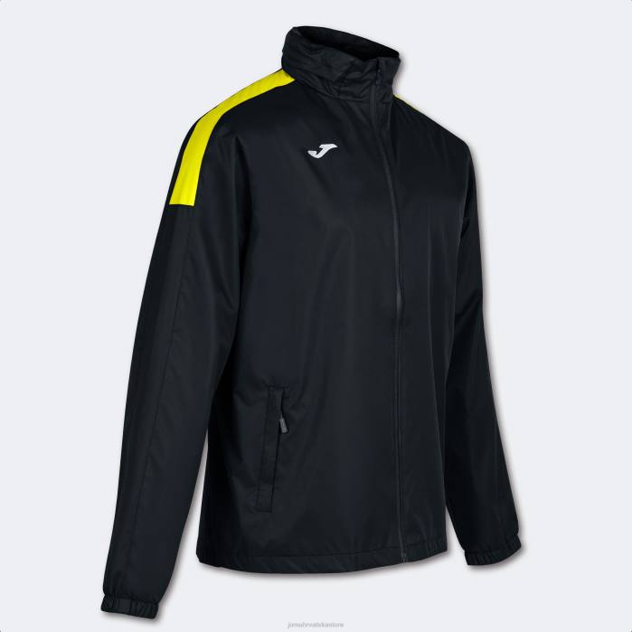 hr Joma kišna jakna trivor crno žuta 6FVN1487 muškarci