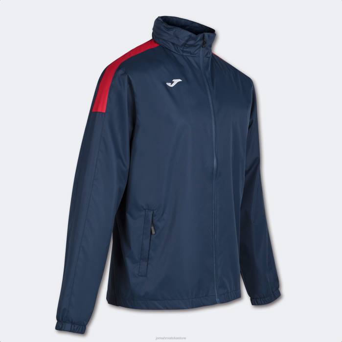 hr Joma kišna jakna trivor tamnoplava crvena 6FVN1229 muškarci